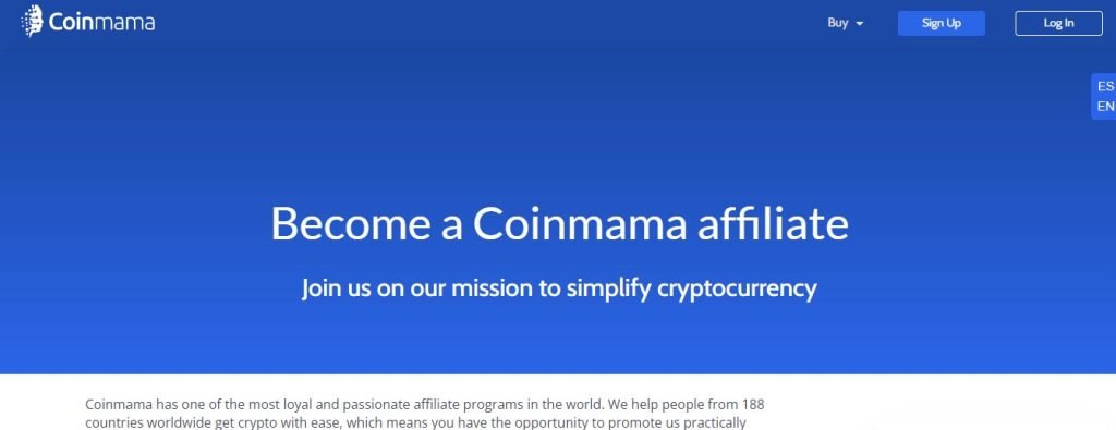 coinmama Affiliate Program