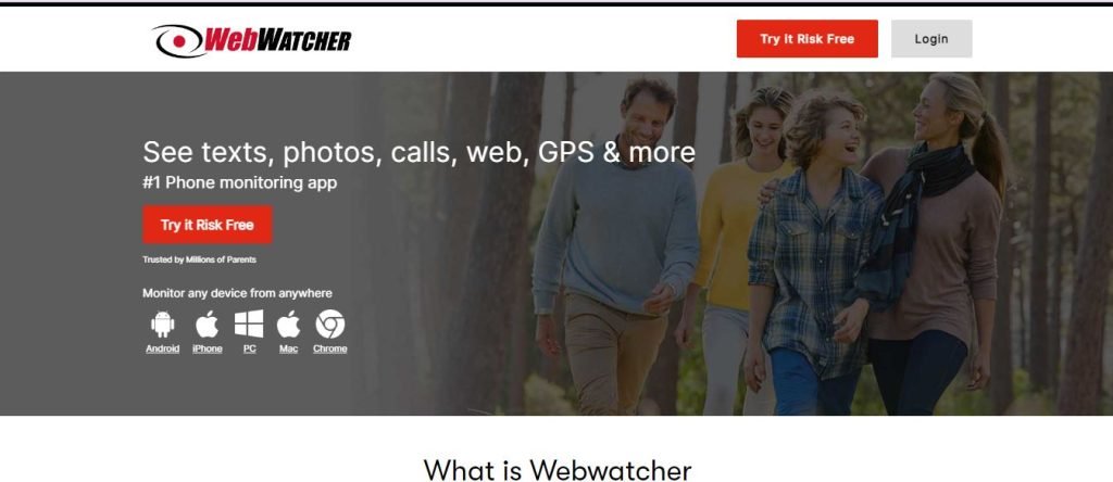 Web Watcher Affiliate Program