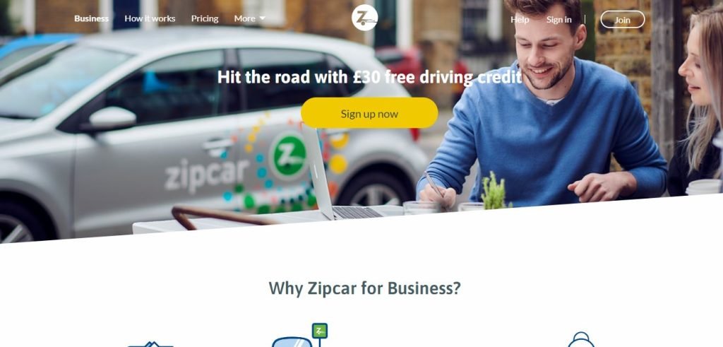 Zipcar rental car Affiliate Programs