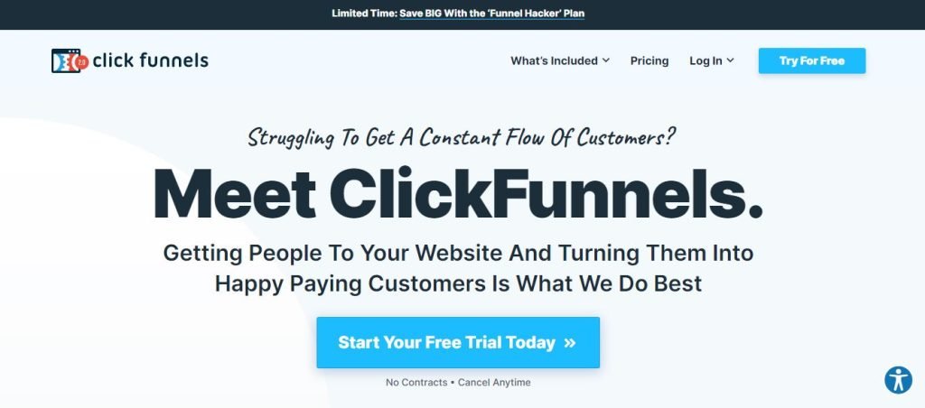 click funnels