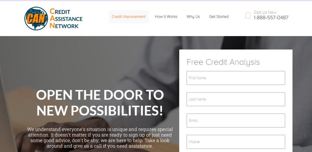 credit Assistance Network