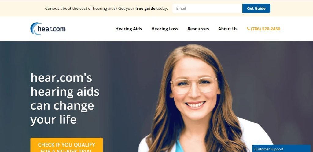hear.com hearing aid