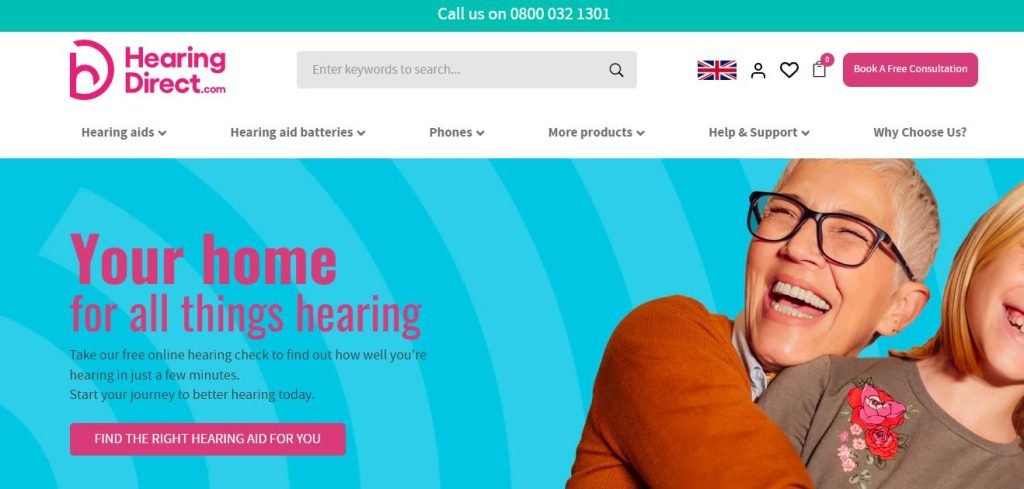hearing direct hearing affiliate program