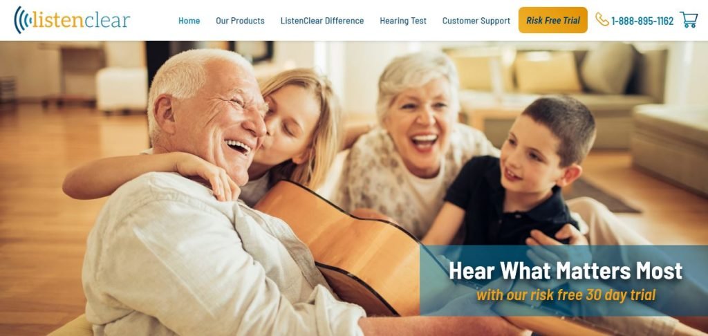 listen clear hearing aid affiliate program